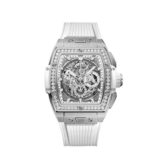 Hublot Replica Watch Spirit of Big Bang TITANIUM WHITE DIAMONDS 642.NE.2010.RW.1204