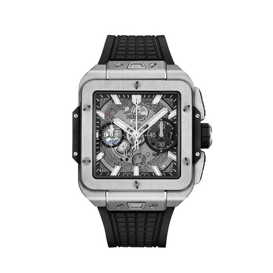 Hublot Replica Watch Square Bang UNICO TITANIUM 821.NX.0170.RX