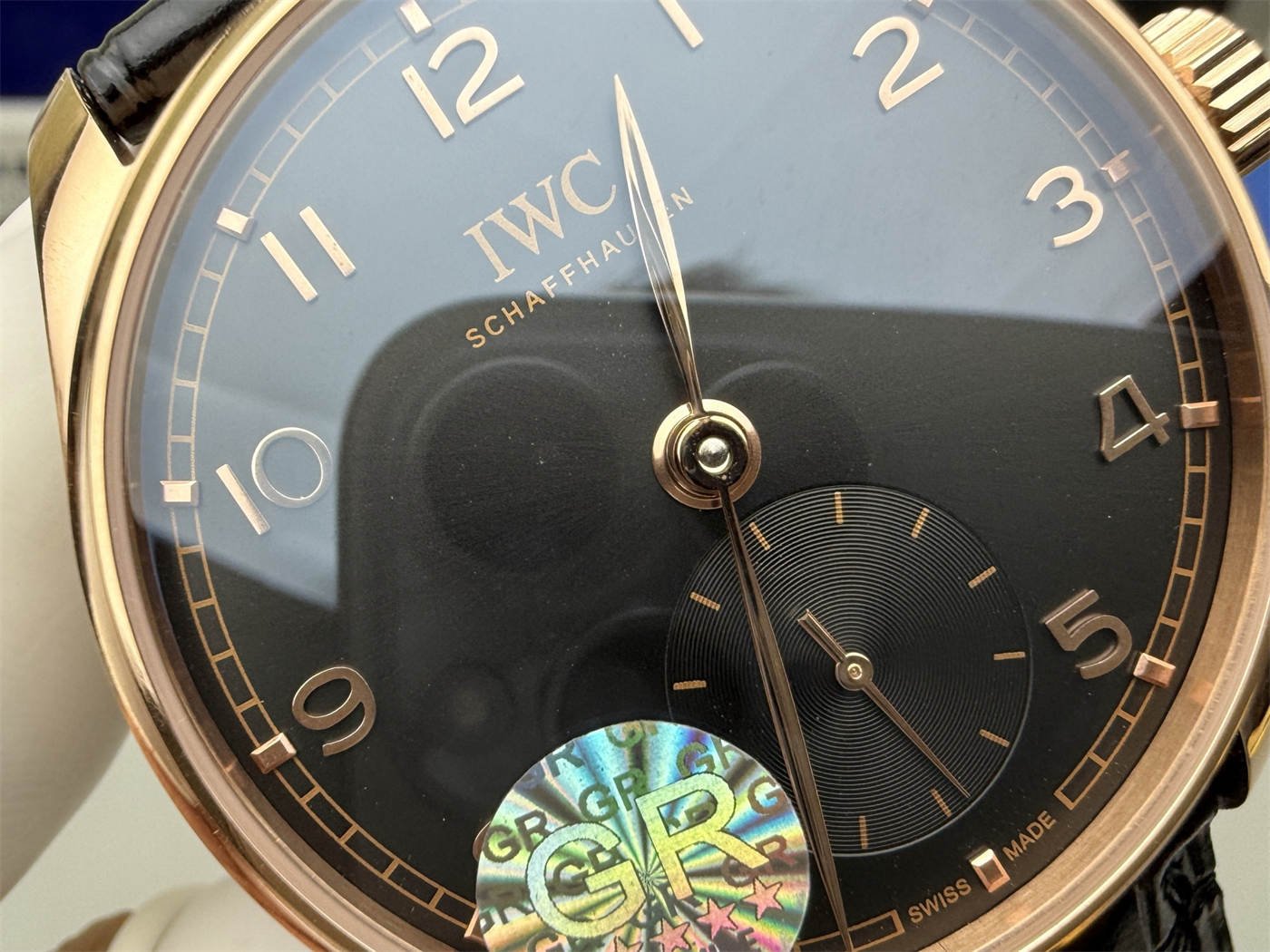 IWC Portugieser IW358401 Replica – 18K Rose Gold Automatic Watch