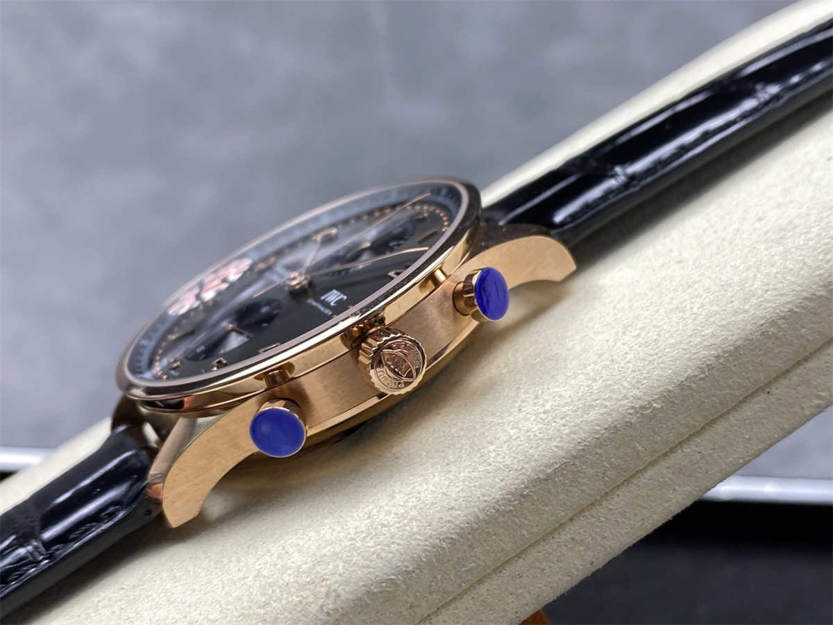 IWC Portugieser Rose Gold Replica – AZ Factory 40.9mm Portuguese Chronograph Luxury Watch