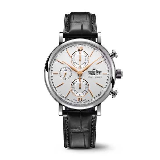 IWC Replica Watch Portofino Chronograph, Stainless Steel, 42mm, IW391031