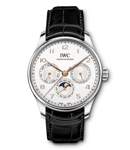 IWC Replica Watch Portugieser Perpetual Calendar 42, Stainless steel, 42,4mm, IW344203