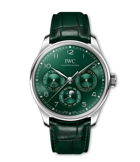 IWC Replica Watch Portugieser Perpetual Calendar 42, Stainless steel, 42,4mm, IW344207