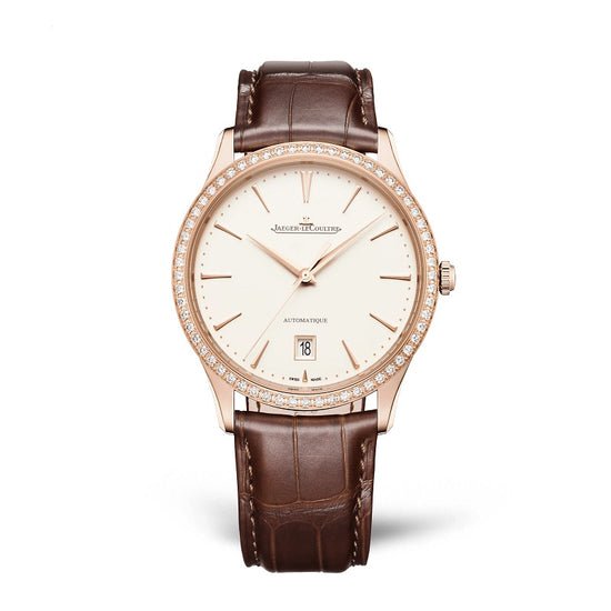 Jaeger-LeCoultre Replica Watch Master Ultra-Thin Date, 18k Rose Gold, 39mm, Q1232501