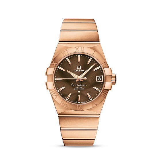 Omega Replica Watch Constellation CO‑AXIAL CHRONOMETER 123.50.38.21.13.001