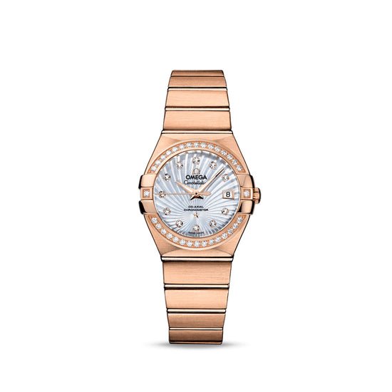 Omega Replica Watch Constellation CO‑AXIAL CHRONOMETER 123.55.27.20.55.001