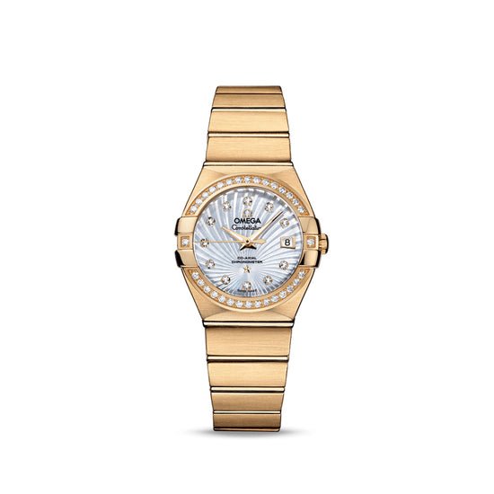 Omega Replica Watch Constellation CO‑AXIAL CHRONOMETER 123.55.27.20.55.002