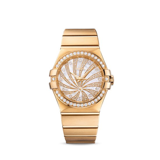Omega Replica Watch Constellation CO‑AXIAL CHRONOMETER 123.55.35.20.55.001