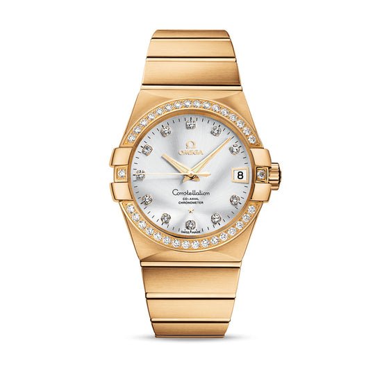 Omega Replica Watch Constellation CO‑AXIAL CHRONOMETER 123.55.38.21.52.002