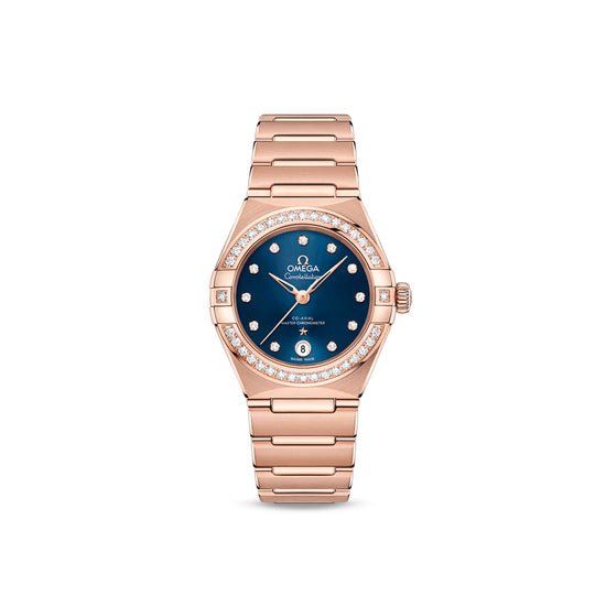 Omega Replica Watch Constellation CO‑AXIAL MASTER CHRONOMETER 131.55.29.20.53.001