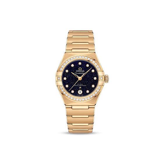 Omega Replica Watch Constellation CO‑AXIAL MASTER CHRONOMETER 131.55.29.20.53.002