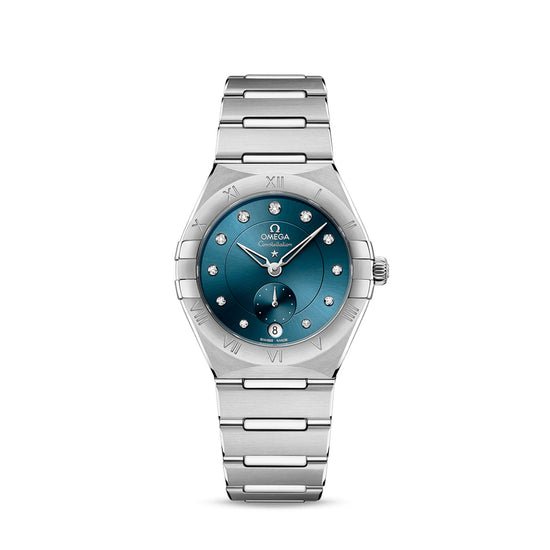 Omega Replica Watch Constellation CO‑AXIAL MASTER CHRONOMETER SMALL SECONDS 131.10.34.20.53.001