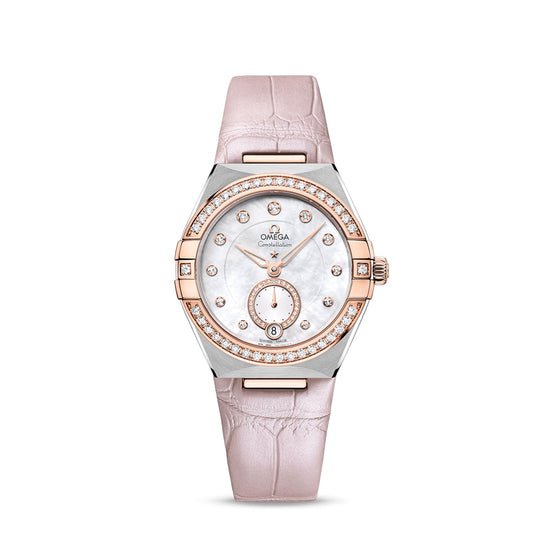 Omega Replica Watch Constellation CO‑AXIAL MASTER CHRONOMETER SMALL SECONDS 131.28.34.20.55.001