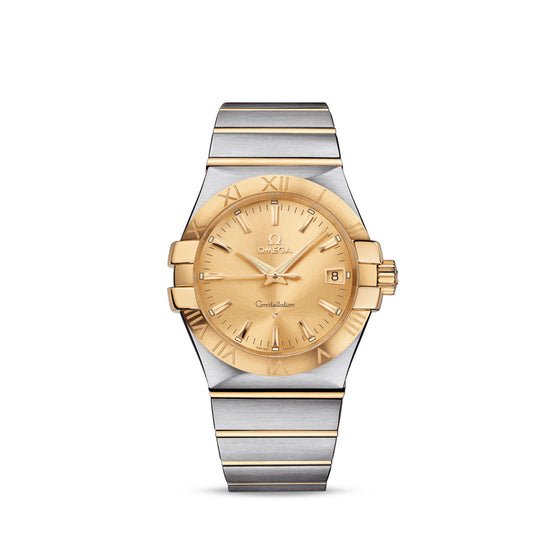 Omega Replica Watch Constellation QUARTZ 123.20.35.60.08.001