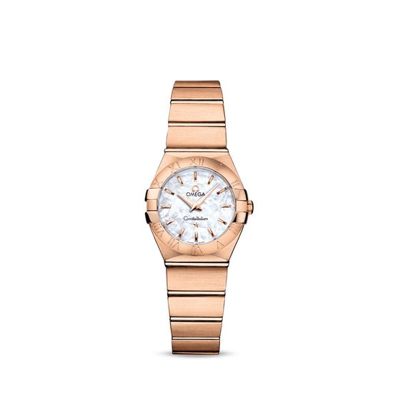 Omega Replica Watch Constellation QUARTZ 123.50.24.60.05.001