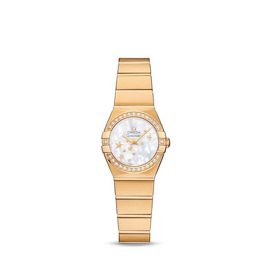 Omega Replica Watch Constellation QUARTZ 123.55.24.60.05.001