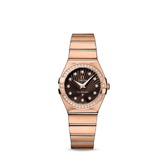 Omega Replica Watch Constellation QUARTZ 123.55.27.60.63.001