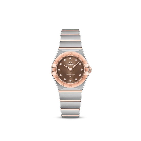 Omega Replica Watch Constellation QUARTZ 131.20.25.60.63.001