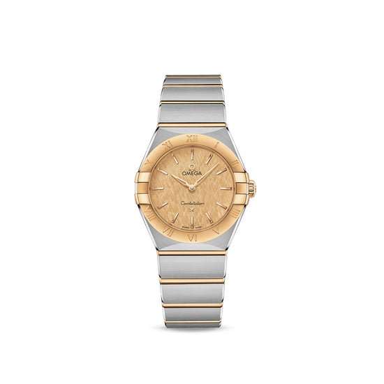 Omega Replica Watch Constellation QUARTZ 131.20.28.60.08.001
