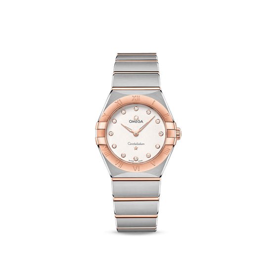Omega Replica Watch Constellation QUARTZ 131.20.28.60.52.001