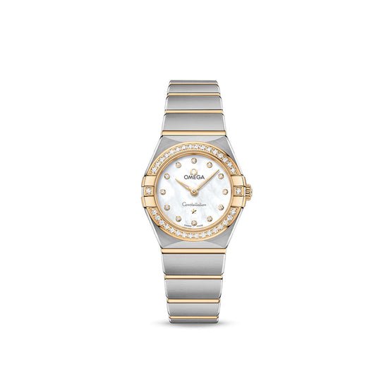Omega Replica Watch Constellation QUARTZ 131.25.25.60.55.002