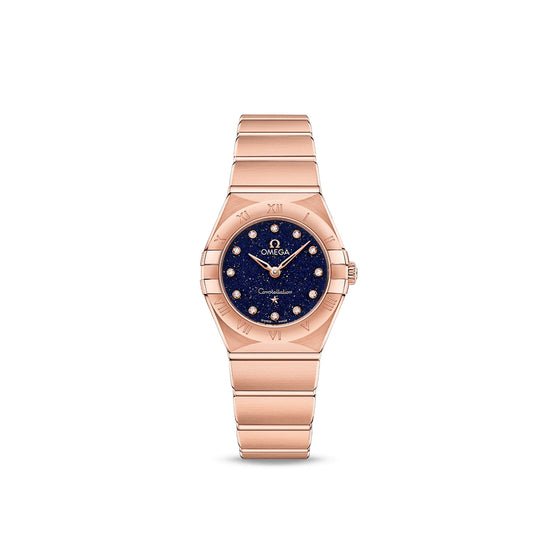 Omega Replica Watch Constellation QUARTZ 131.50.25.60.53.002