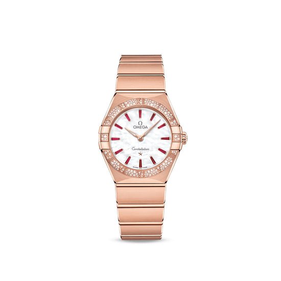 Omega Replica Watch Constellation QUARTZ 131.55.28.60.55.004