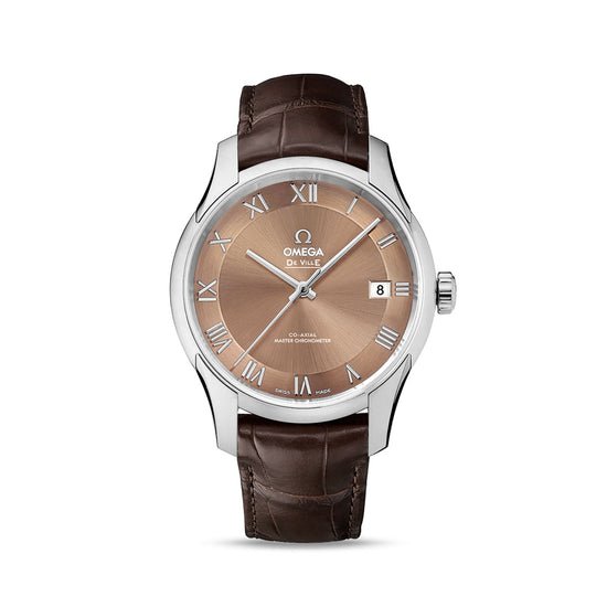 Omega Replica Watch De Ville HOUR VISION CO‑AXIAL MASTER CHRONOMETER 433.13.41.21.10.001
