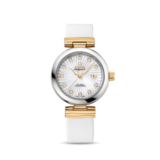 Omega Replica Watch De Ville LADYMATIC CO‑AXIAL CHRONOMETER 425.22.34.20.55.002