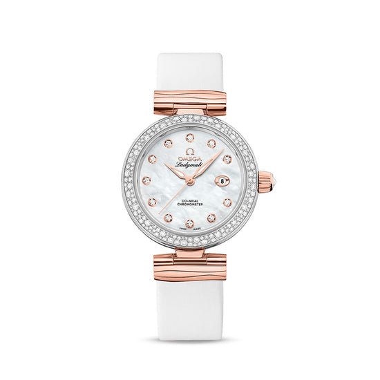 Omega Replica Watch De Ville LADYMATIC CO‑AXIAL CHRONOMETER 425.27.34.20.55.004