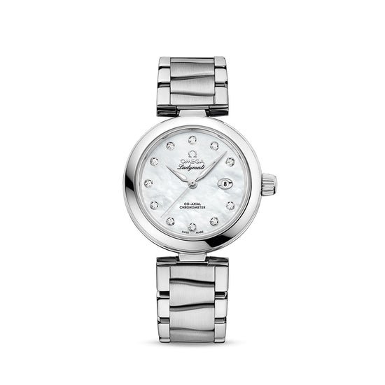 Omega Replica Watch De Ville LADYMATIC CO‑AXIAL CHRONOMETER 425.30.34.20.55.002