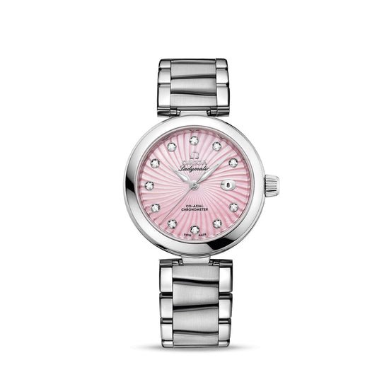 Omega Replica Watch De Ville LADYMATIC CO‑AXIAL CHRONOMETER 425.30.34.20.57.001