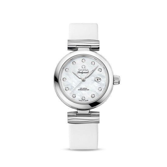 Omega Replica Watch De Ville LADYMATIC CO‑AXIAL CHRONOMETER 425.32.34.20.55.002