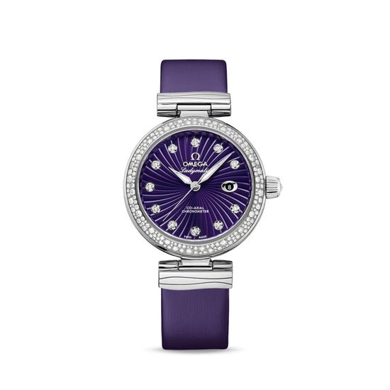 Omega Replica Watch De Ville LADYMATIC CO‑AXIAL CHRONOMETER 425.37.34.20.60.001