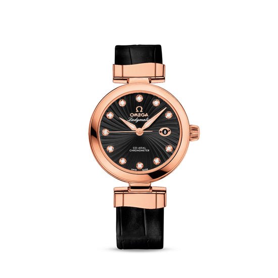 Omega Replica Watch De Ville LADYMATIC CO‑AXIAL CHRONOMETER 425.63.34.20.51.001