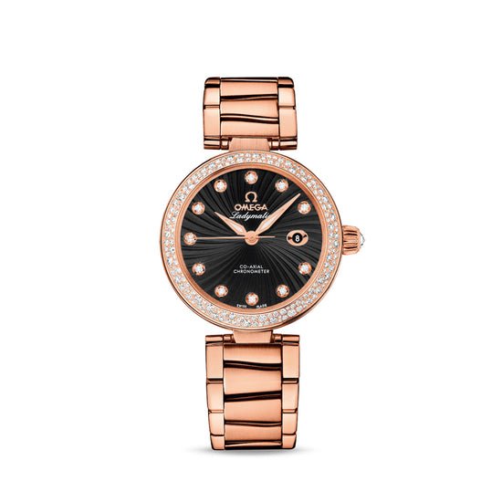 Omega Replica Watch De Ville LADYMATIC CO‑AXIAL CHRONOMETER 425.65.34.20.51.001