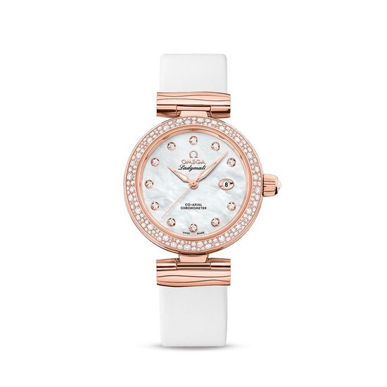 Omega Replica Watch De Ville LADYMATIC CO‑AXIAL CHRONOMETER 425.67.34.20.55.008