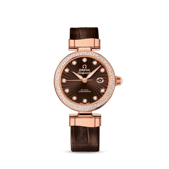 Omega Replica Watch De Ville LADYMATIC CO‑AXIAL CHRONOMETER 425.68.34.20.63.001