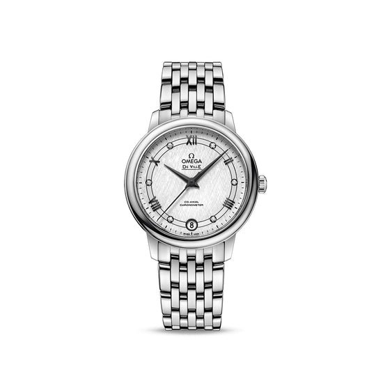 Omega Replica Watch De Ville PRESTIGE CO‑AXIAL CHRONOMETER 424.10.33.20.52.002