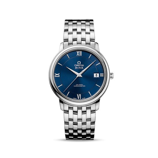 Omega Replica Watch De Ville PRESTIGE CO‑AXIAL CHRONOMETER 424.10.37.20.03.001