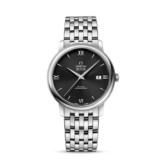 Omega Replica Watch De Ville PRESTIGE CO‑AXIAL CHRONOMETER 424.10.40.20.01.001