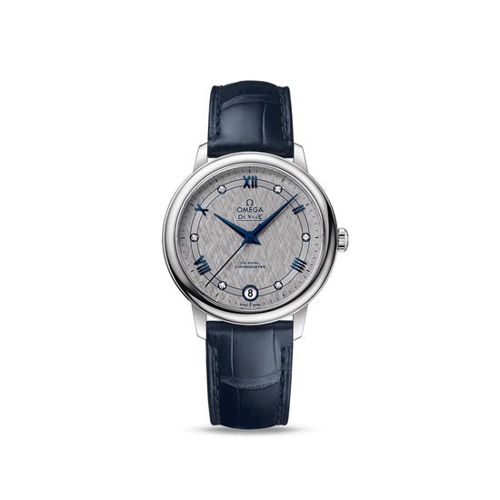 Omega Replica Watch De Ville PRESTIGE CO‑AXIAL CHRONOMETER 424.13.33.20.56.002