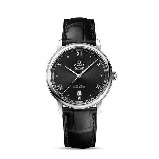 Omega Replica Watch De Ville PRESTIGE CO‑AXIAL CHRONOMETER 424.13.40.20.01.002