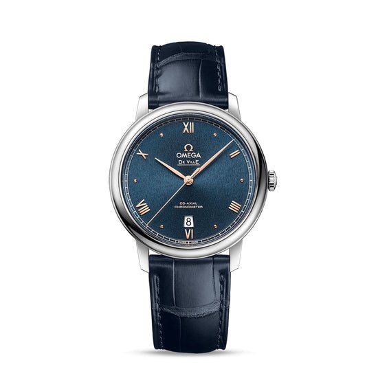 Omega Replica Watch De Ville PRESTIGE CO‑AXIAL CHRONOMETER 424.13.40.20.03.004