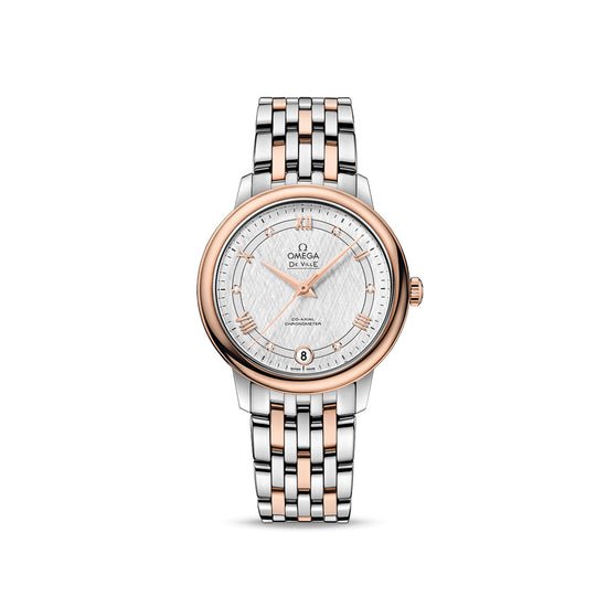 Omega Replica Watch De Ville PRESTIGE CO‑AXIAL CHRONOMETER 424.20.33.20.52.002