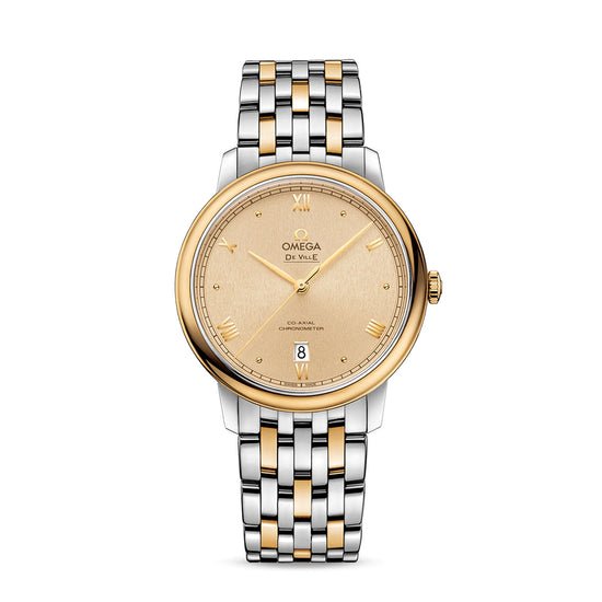 Omega Replica Watch De Ville PRESTIGE CO‑AXIAL CHRONOMETER 424.20.40.20.08.002