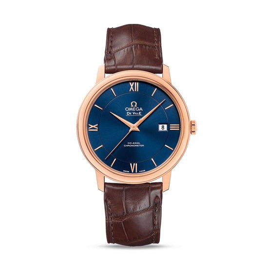 Omega Replica Watch De Ville PRESTIGE CO‑AXIAL CHRONOMETER 424.53.40.20.03.002