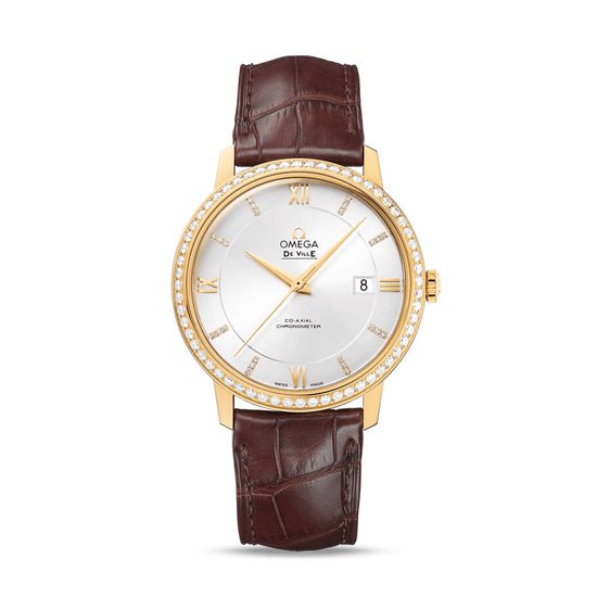 Omega Replica Watch De Ville PRESTIGE CO‑AXIAL CHRONOMETER 424.58.40.20.52.001