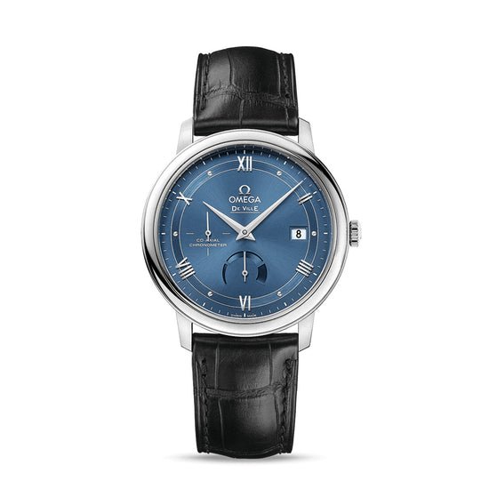 Omega Replica Watch De Ville PRESTIGE CO‑AXIAL CHRONOMETER POWER RESERVE 424.13.40.21.03.002