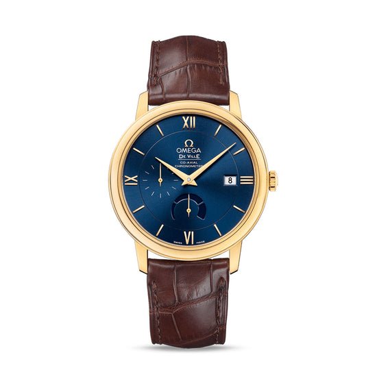 Omega Replica Watch De Ville PRESTIGE CO‑AXIAL CHRONOMETER POWER RESERVE 424.53.40.21.03.001